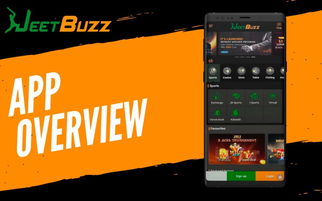 JeetBuzz App is one of the most popular online Apps