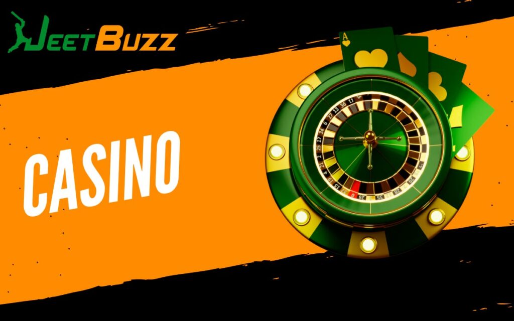 JeetBuzz Casino offers an unparalleled and exciting gaming experience