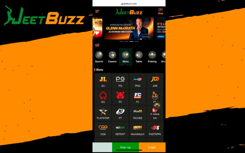 Screenshots app jeetbuzz