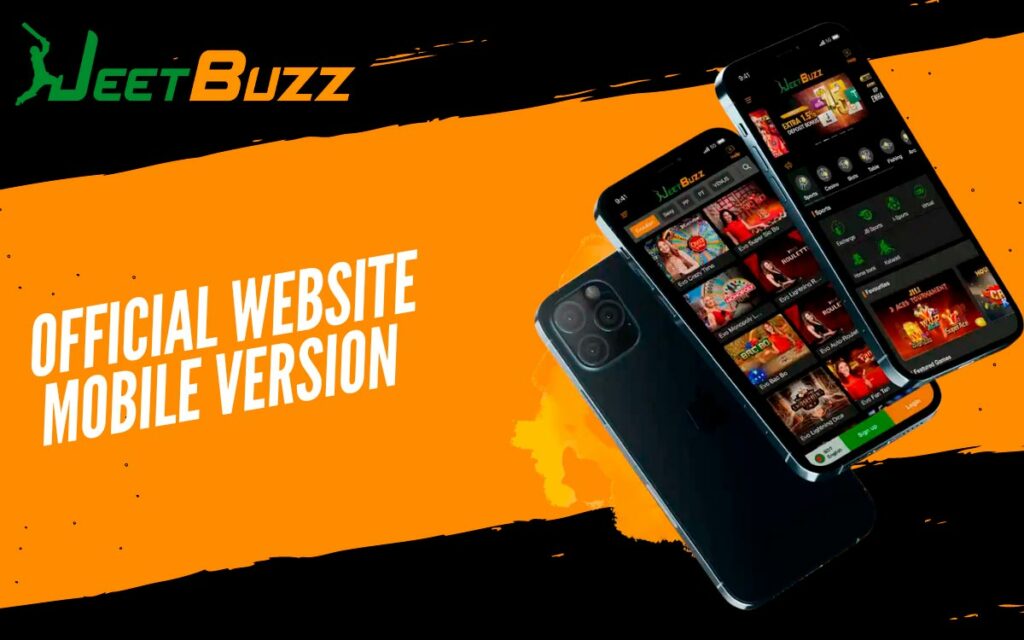 Jeetbuzz site and the mobile App