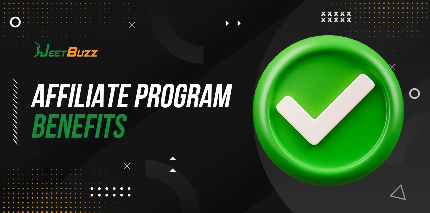 Benefits of Jeetbuzz Bangladesh affiliate program