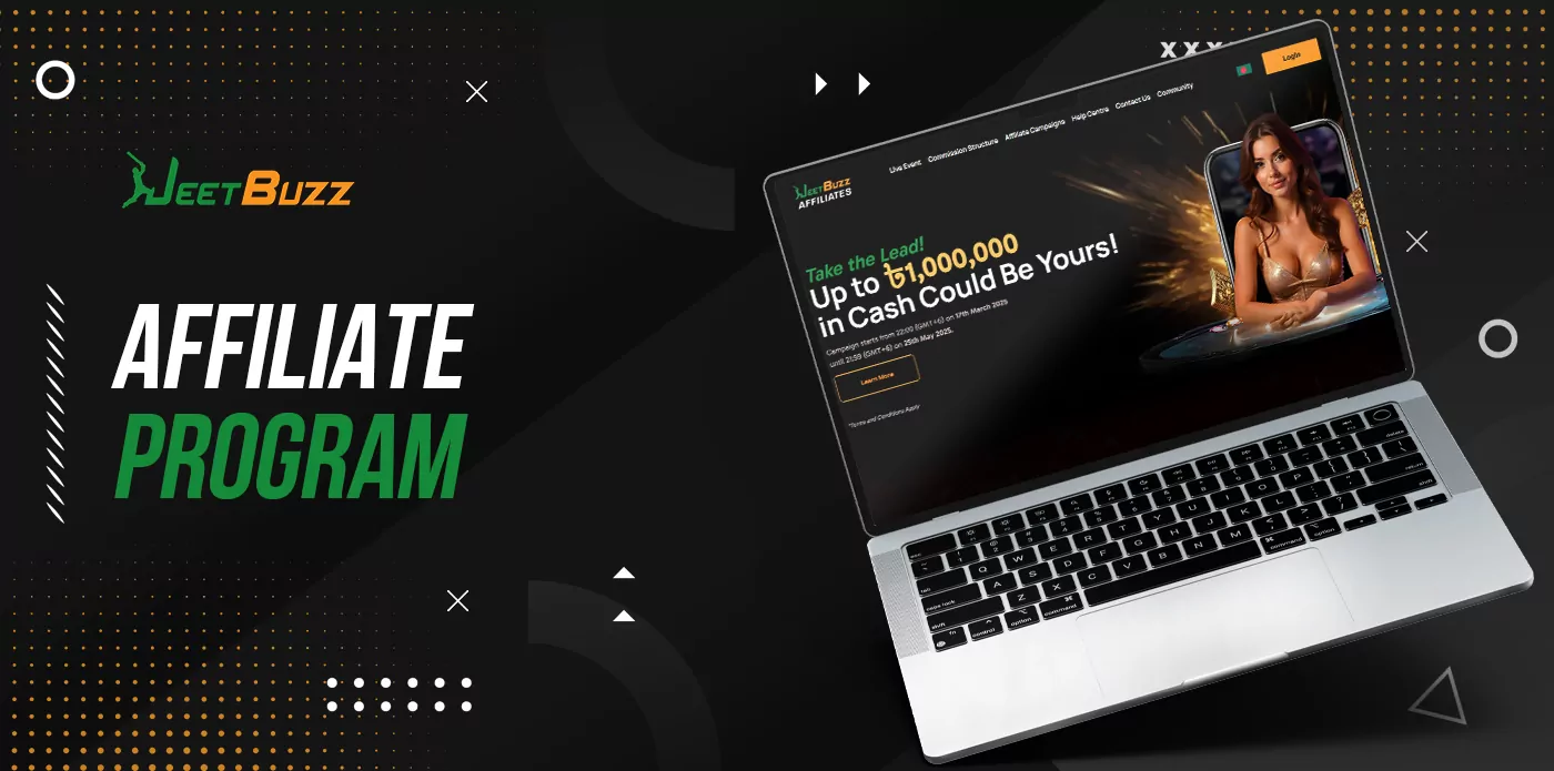 Affiliate program for Jeetbuzz Bengali users 