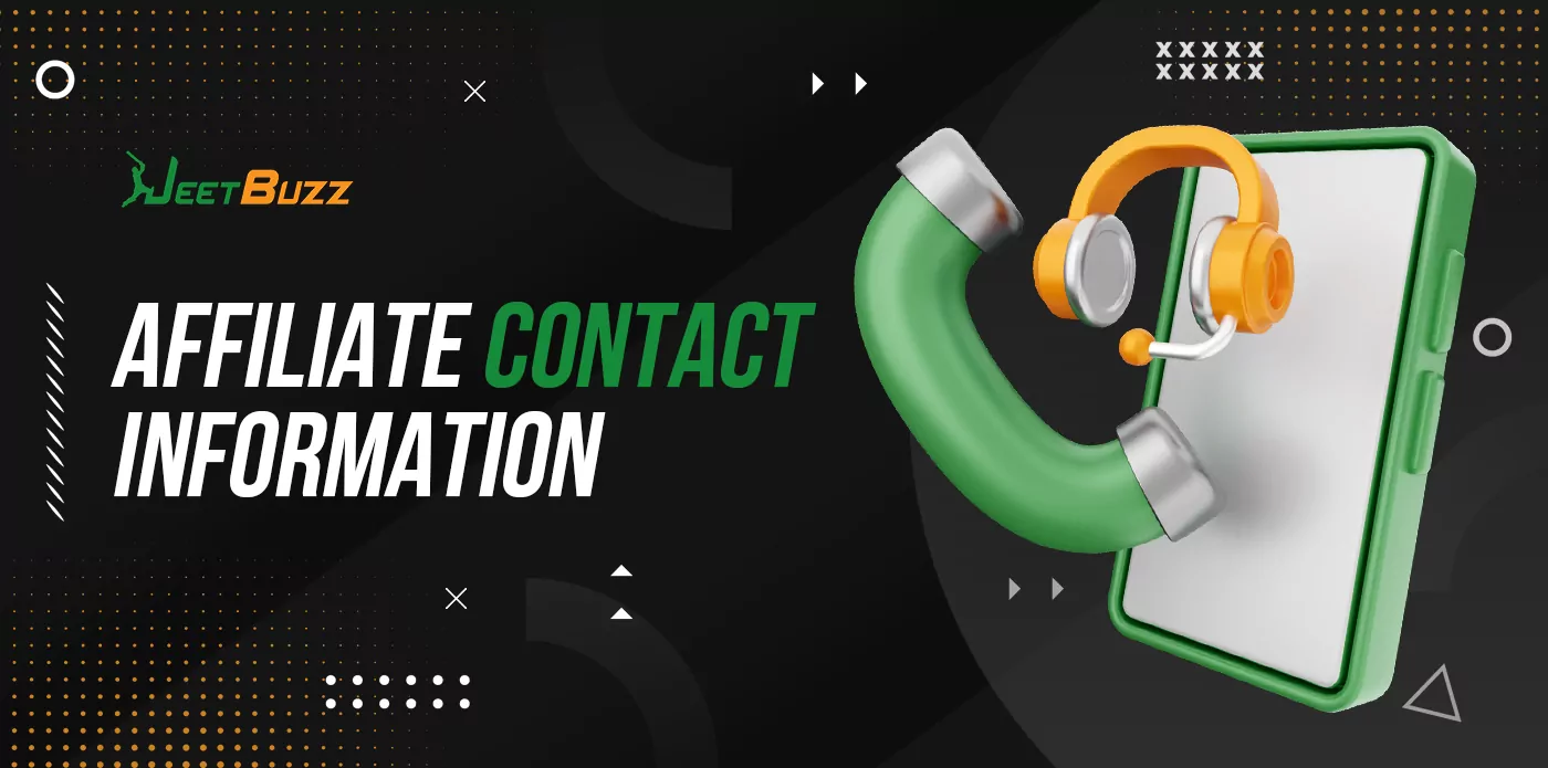 Jeetbuzz Bangladesh affiliate support service