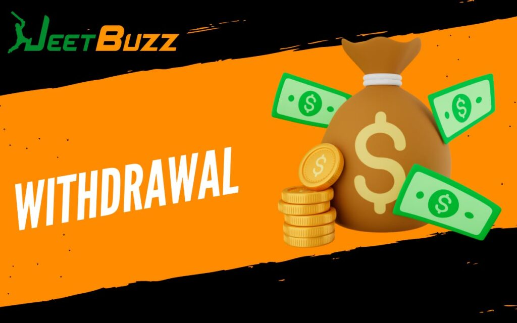 The advantage of the jeetbuzz platform is convenient withdrawal