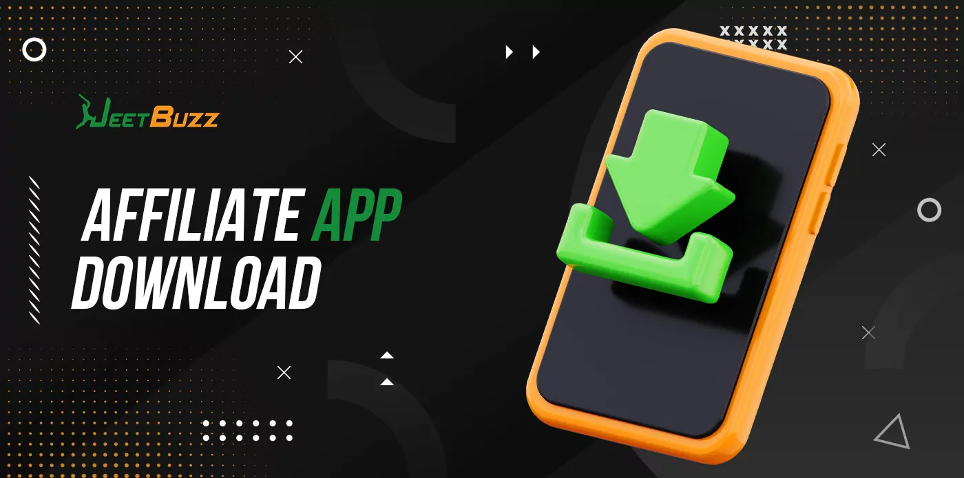 Jeetbuzz mobile application for affiliate partners