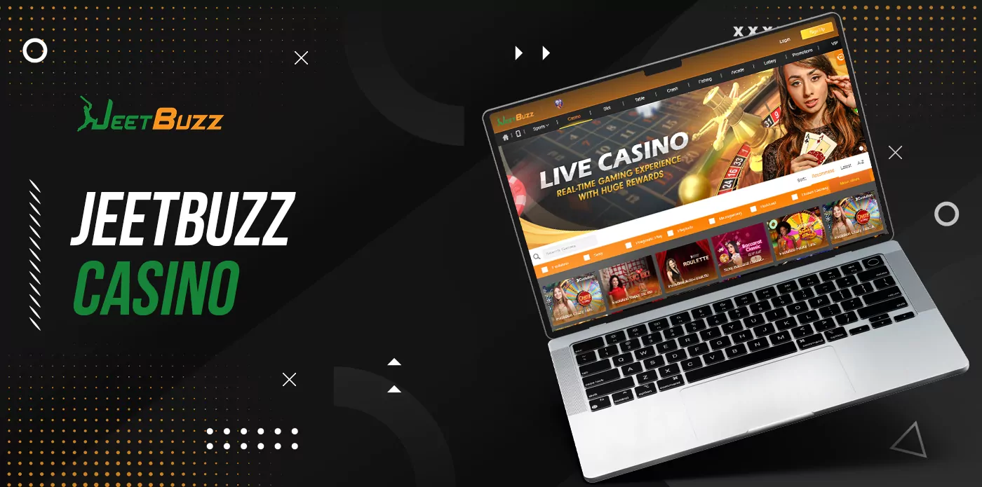 Online casino games available on Jeetbuzz platform 
