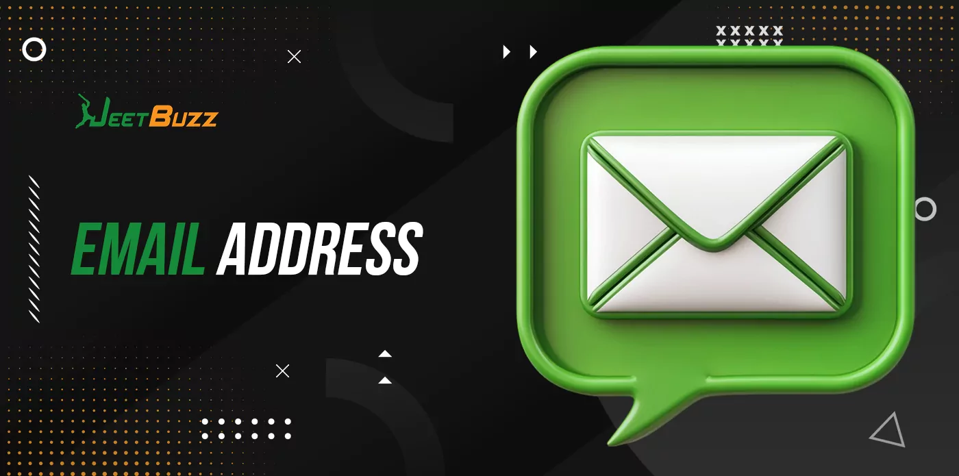 Jeetbuzz support e-mail address 