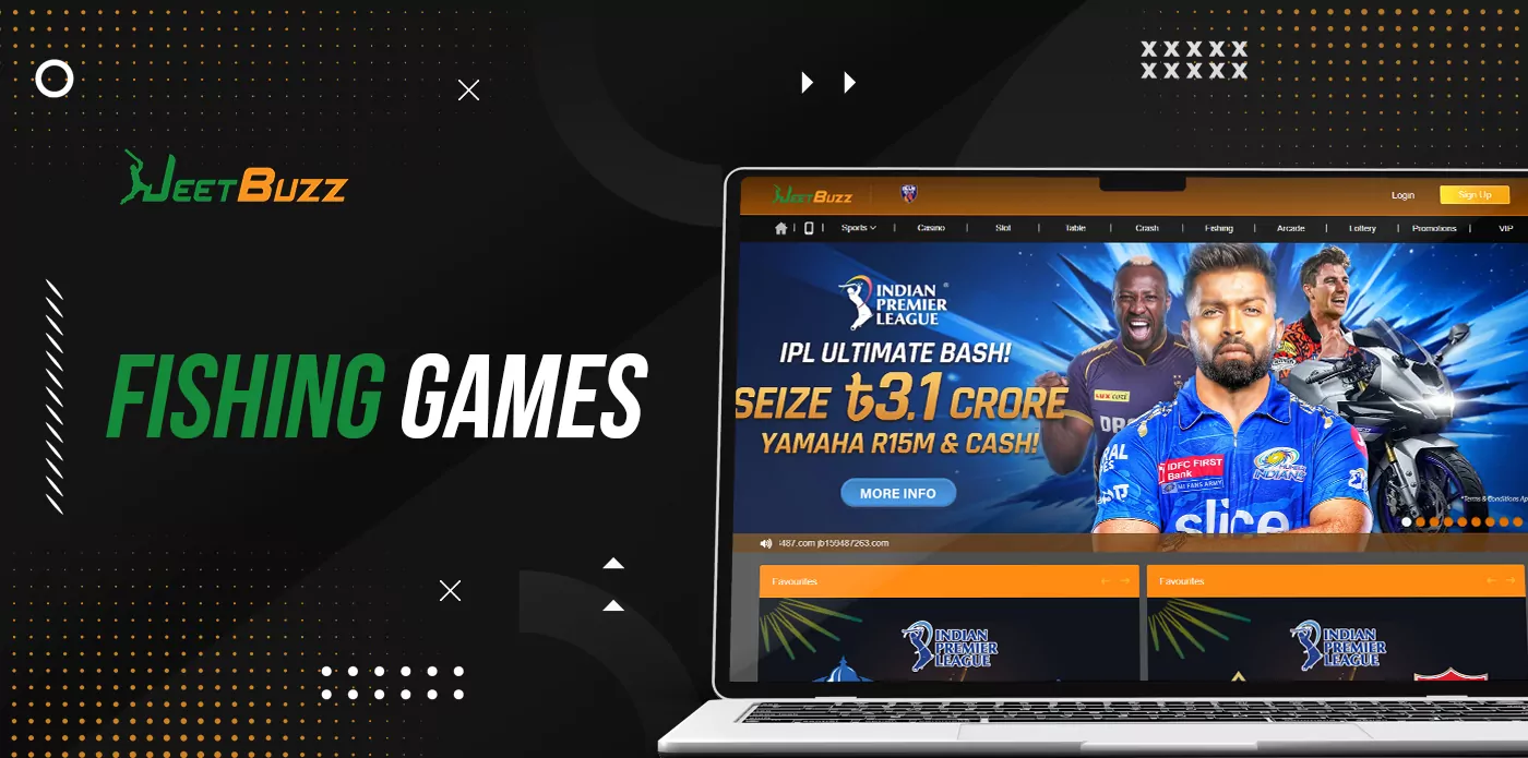 Fishing games available on Jeetbuzz available to Bengali users