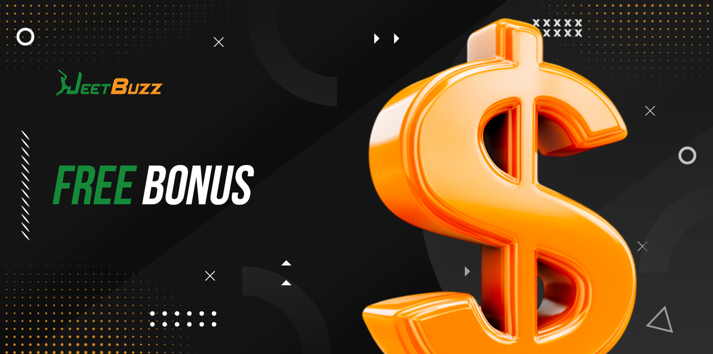 Free bonus for Jeetbuzz users from Bangladesh