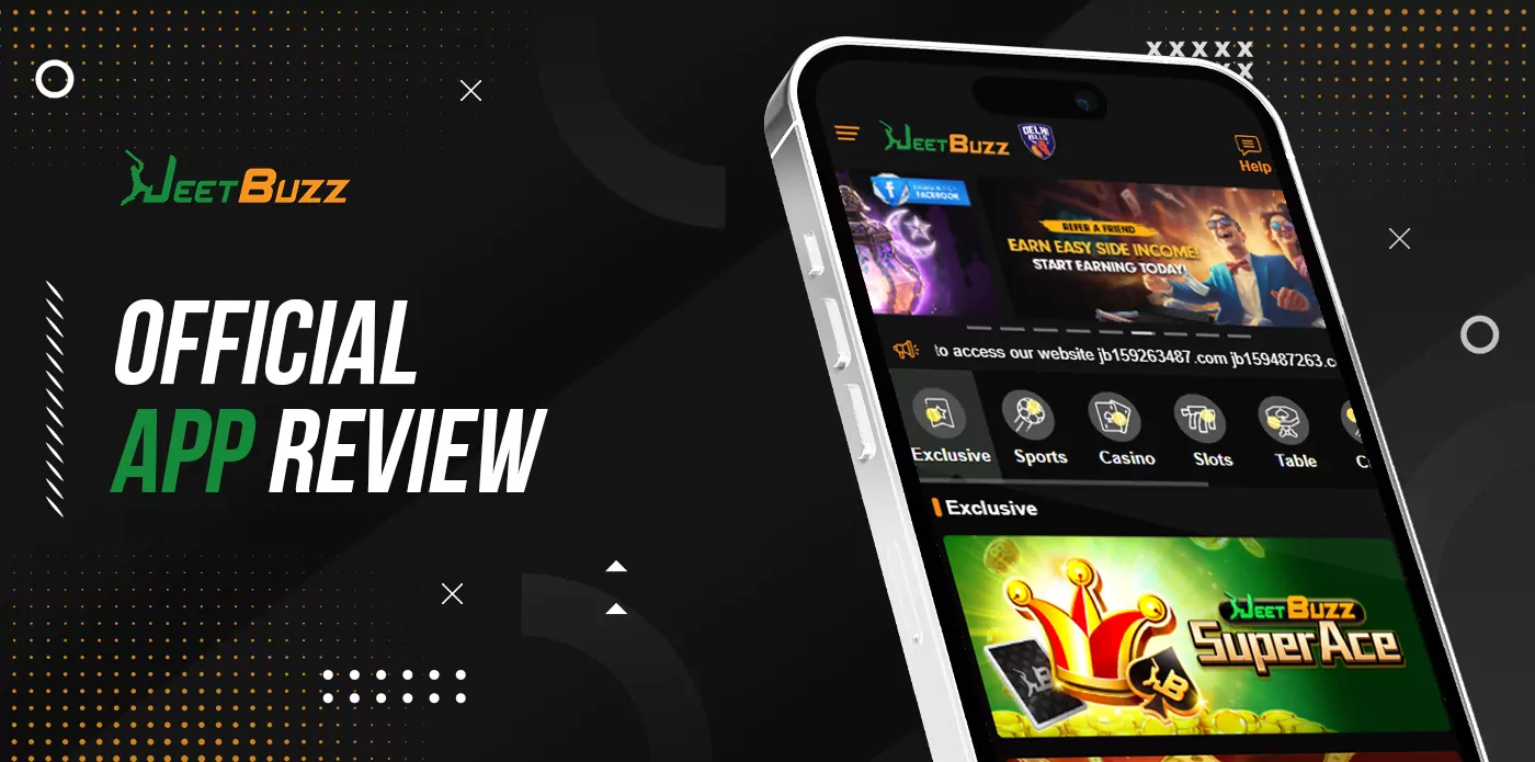 Bookmaker Jeetbuzz mobile app review