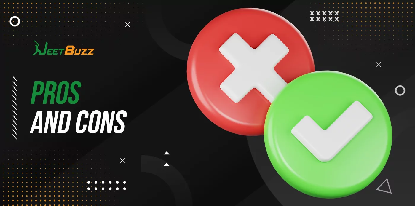 Advantages and disadvantages of Jeetbuzz online casino Bangladesh