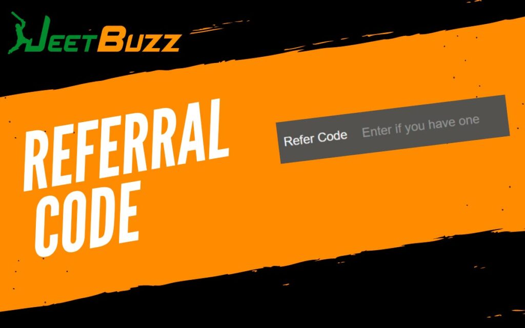 With JeetBuzz referral code you can get bonus credits