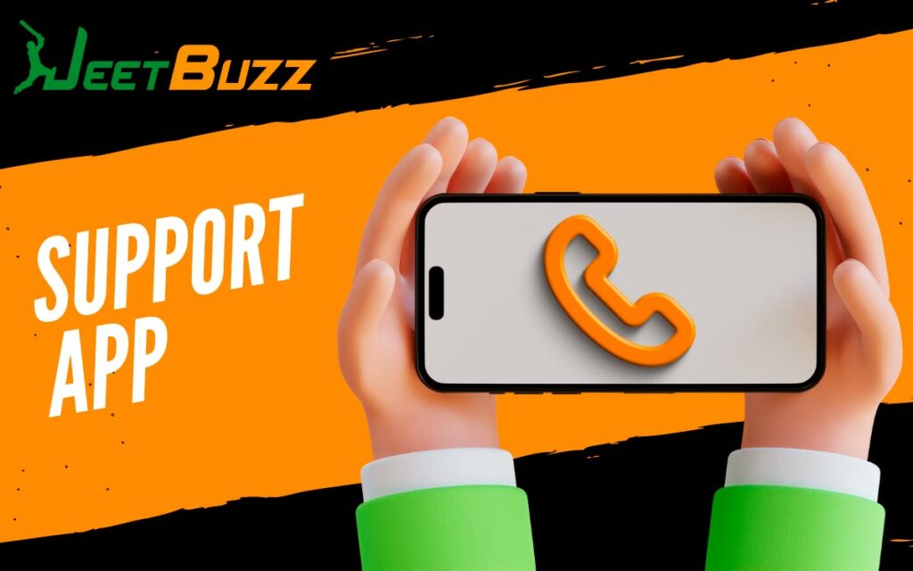 Mobile App user support is available 24/7