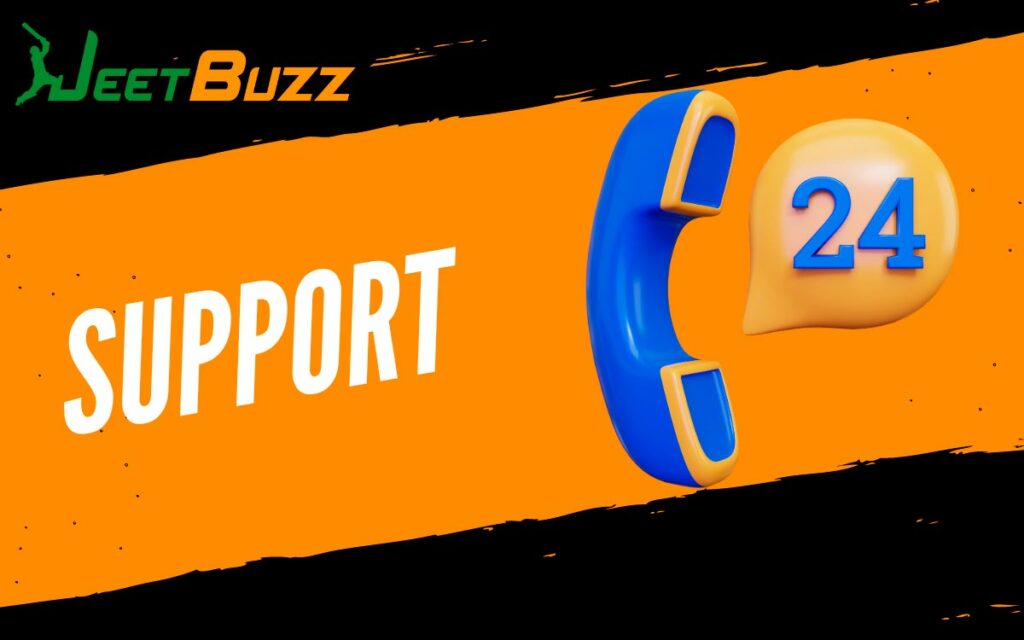JeetBuzz has Support