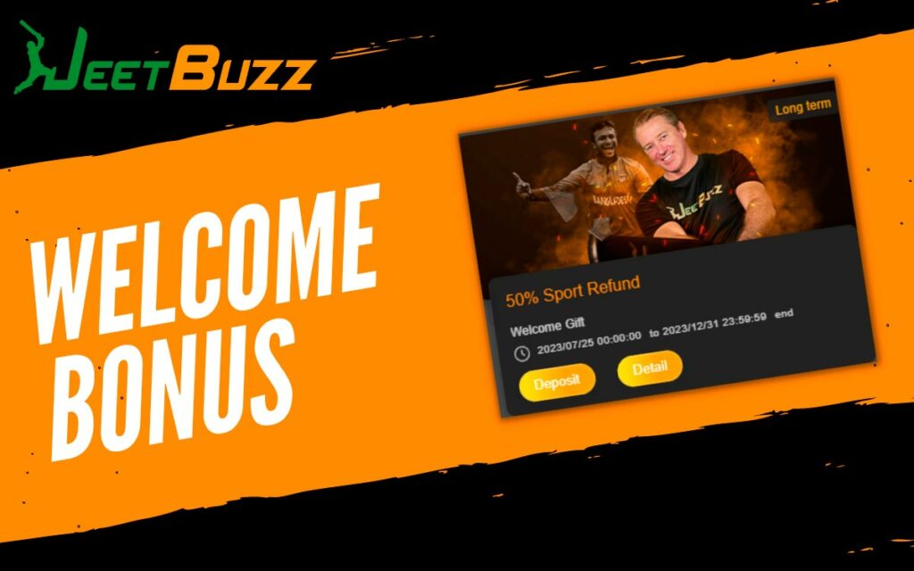 JeetBuzz sign-up bonus